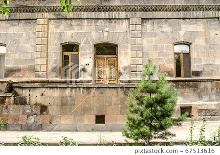 Stone dwelling for the priests of the Church of St.Gayane in Echmiadzin Stone dwelling for the priests of the Church of St.Gayane in Echmiadzin 67513616