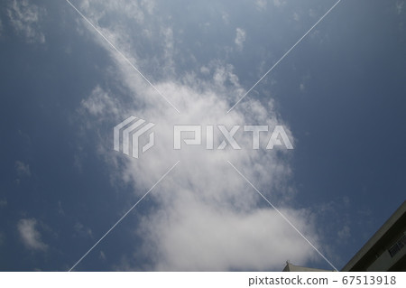 在晴朗的日子裡，我仰望了六鄉河沿岸的天空 67513918