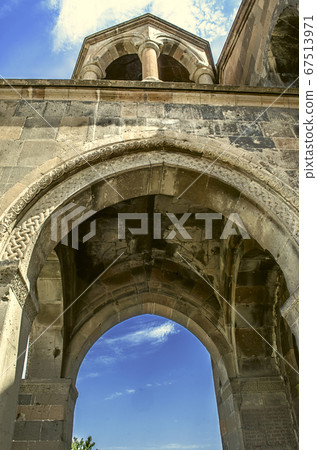 Rotunda above the entrance to the Church of the Holy great Martyr Hripsime 67513971
