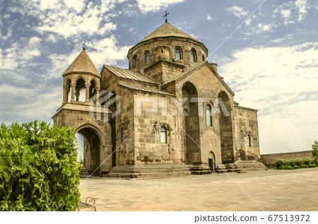Lateral side Church on the grave of the great virgin Martyr St. Hripsime 67513972
