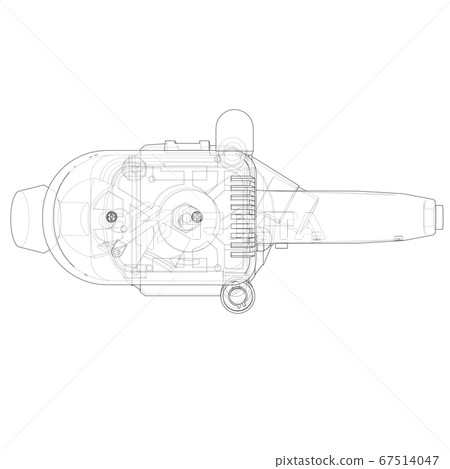 Outline milling machine 67514047