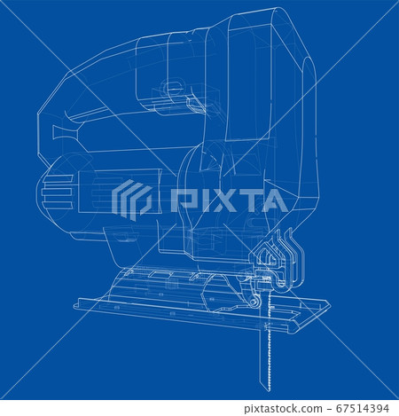 Outline Jig saw Outline Jig saw 67514394