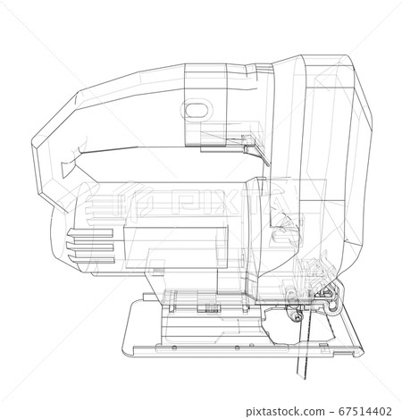 Outline Jig saw Outline Jig saw 67514402