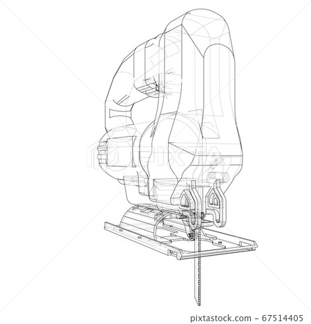 Outline Jig saw Outline Jig saw 67514405