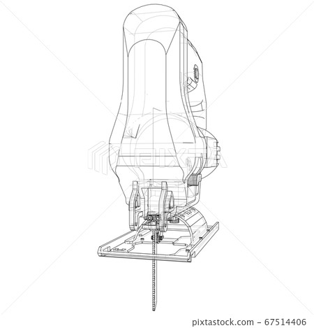 Outline Jig saw Outline Jig saw 67514406