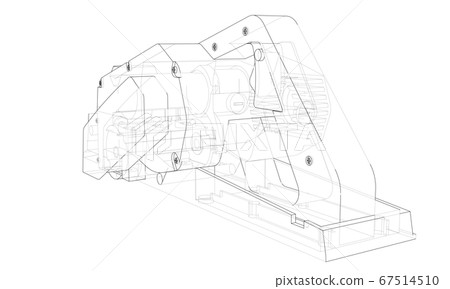 Jointer construction electric tool concept 67514510