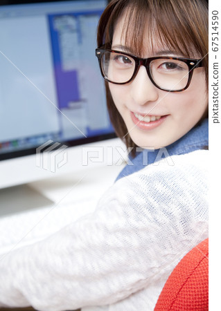 平面設計師 67514590