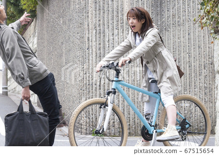 A bicycle accident A bicycle accident 67515654
