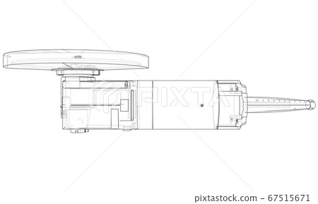 Outline electric angle grinder Outline electric angle grinder 67515671
