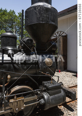Akazawa Shinrin Railway Baldwin steam locomotive at Akazawa Station Akazawa Shinrin Railway Baldwin steam locomotive at Akazawa Station 67516088