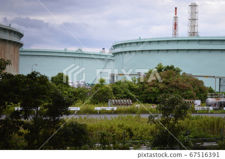 Yokohama, Negishi Petroleum Complex 67516391