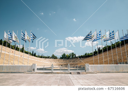 Panathenaic Stadium in Athens, Greece 67516606