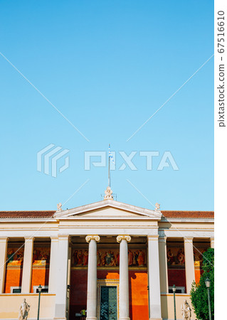 University of Athens Central Building in Athens, Greece University of Athens Central Building in Athens, Greece 67516610