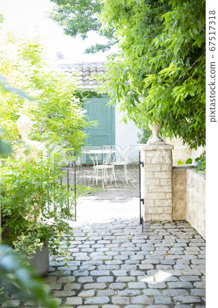 Door Terrace Gate Gate Stock Photo 67517318 Pixta