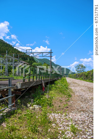 上越線小樽站周邊的風景 上越線小樽站周邊的風景 67517761