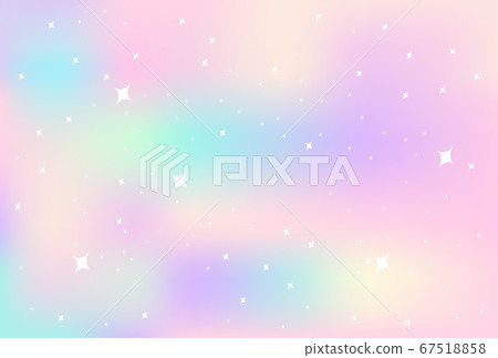 Pastel rainbow blurry background with sparks Pastel rainbow blurry background with sparks 67518858