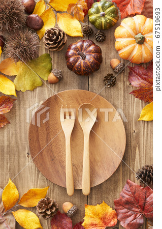 Halloween image and cutlery Halloween image and cutlery 67519693