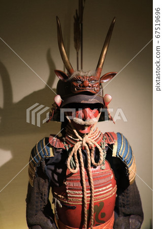 The armor of the Edo period 67519696