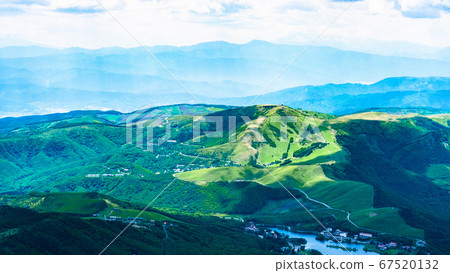 初夏的Tateshina登山：從山頂看山景 67520132
