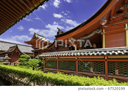 Dogo Onsen Isahina Shrine Main Hall Matsuyama City, Ehime Prefecture 67520199