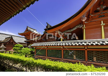 Dogo Onsen Isahina Shrine Main Hall Matsuyama City, Ehime Prefecture 67520200