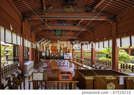 愛媛縣松山市道後溫泉Is參神社本館 愛媛縣松山市道後溫泉Is參神社本館 67520218
