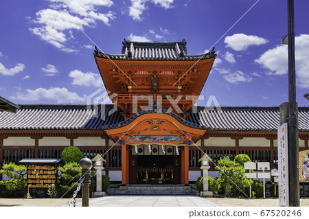 愛媛縣道後溫泉Is早神社Romon松山市 67520246