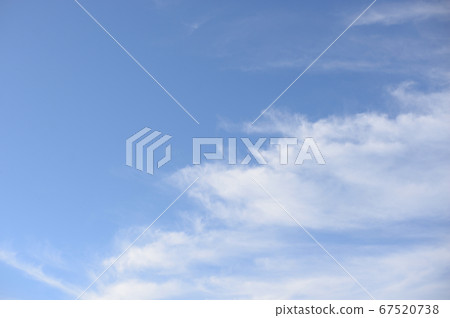 Blue sky and clouds. 67520738