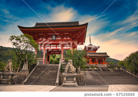 Kiyomizu Temple 2020 with nobody Kiyomizu Temple 2020 with nobody 67520888
