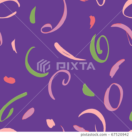 Seamless geometric vintage pattern in retro style. Fashion 80-90s. Memphis style. Vintage backdrop for textile, clothes, fabric, surface. Seamless geometric vintage pattern in retro style. Fashion 80-90s. Memphis style. Vintage backdrop for textile, clothes, fabric, surface. 67520942