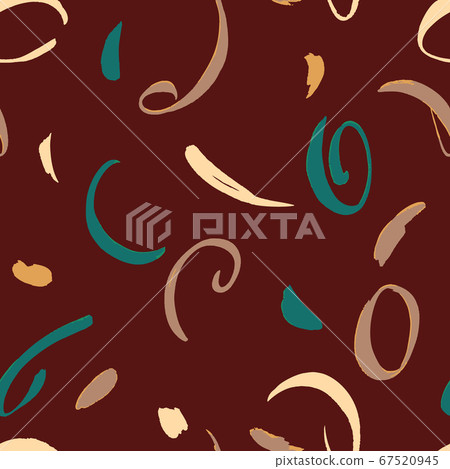 Seamless geometric vintage pattern in retro style. Fashion 80-90s. Memphis style. Vintage backdrop for textile, clothes, fabric, surface. Seamless geometric vintage pattern in retro style. Fashion 80-90s. Memphis style. Vintage backdrop for textile, clothes, fabric, surface. 67520945