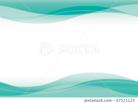 A flowing blue-green background image with a sense of transparency A flowing blue-green background image with a sense of transparency 67521125