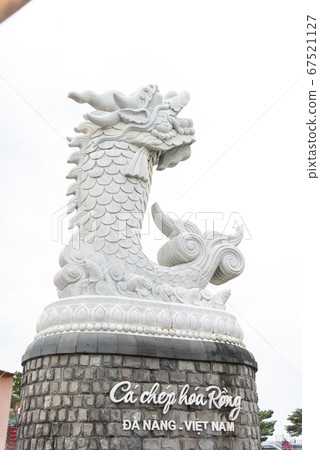 Dragon Bridge in Da Nang City ,Vietnam 67521127