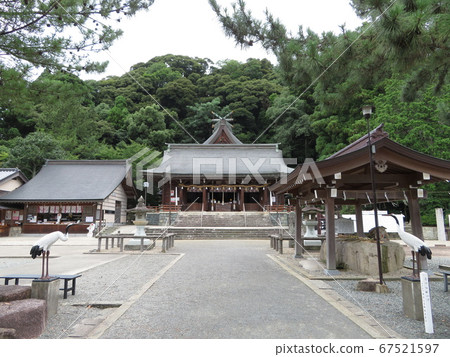 Monobe Shrine in Shimane Prefecture 67521597