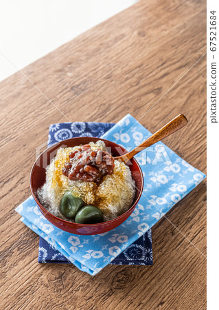 shaved ice, dessert, sweet 67521684