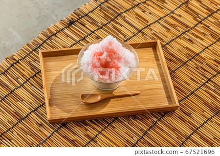 shaved ice, dessert, sweet 67521696