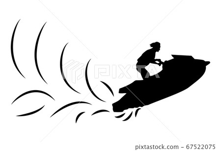 Watersport silhouette watercraft 4 Watersport silhouette watercraft 4 67522075