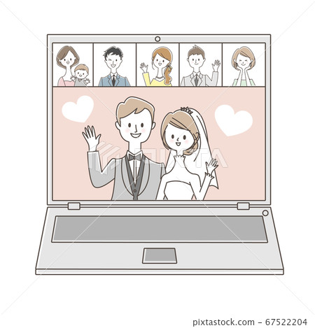Online wedding 67522204
