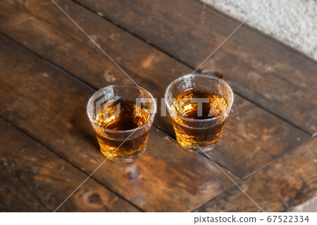 Mugicha Summer barley tea Japanese drink Mugicha Summer barley tea Japanese drink 67522334
