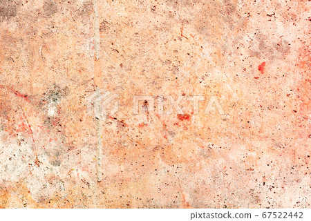 Texture of a concrete wall with cracks and 67522442