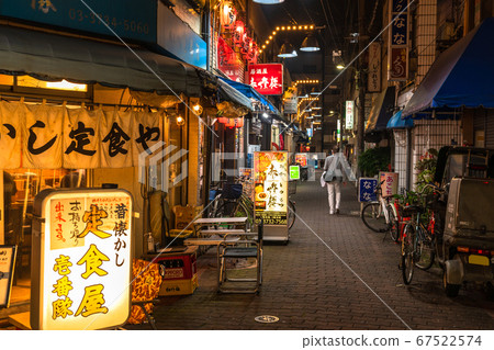 <<Tokyo>> Kamata/Nostalgic bar area <<Tokyo>> Kamata/Nostalgic bar area 67522574