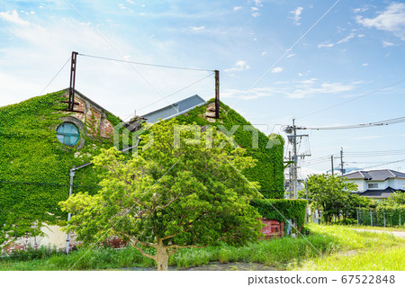Onga River Water Source Pump Room (Middle City, Fukuoka Prefecture) Onga River Water Source Pump Room (Middle City, Fukuoka Prefecture) 67522848