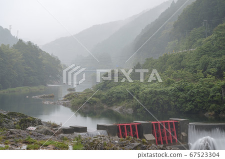 Nagashino dam-Shinjo Niagara Nagashino dam-Shinjo Niagara 67523304
