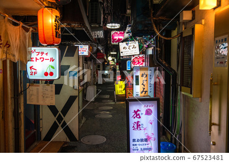 <<Tokyo>> Oimachi Station/Higashikoji restaurant area 67523481