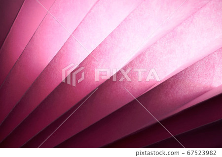 Bellows Japanese paper that receives light and is transparent 67523982