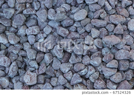 Decorative stones for landscaping. 67524326