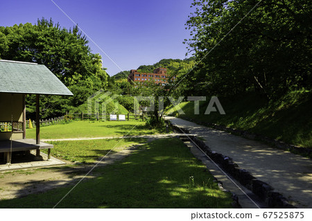 Dogo Onsen Dogo Park Yuzuki Castle Ruins Matsuyama City, Ehime Prefecture 67525875
