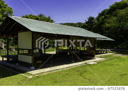 愛媛縣松山市道後溫泉道後公園柚月城遺址 67525876