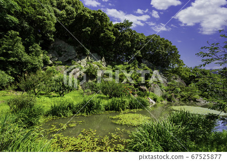 愛媛縣松山市道後溫泉道後公園柚月城遺址 67525877