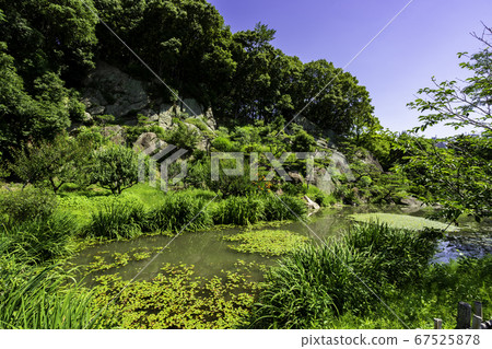 愛媛縣松山市道後溫泉道後公園柚月城遺址 67525878